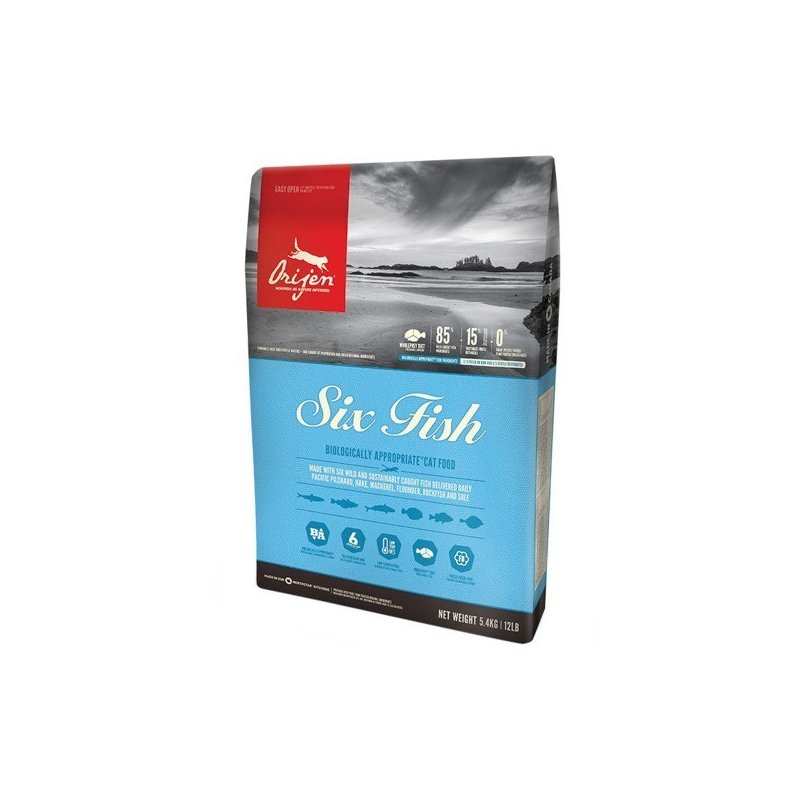 Orijen cat six fish 1,80kg Orijen - 1