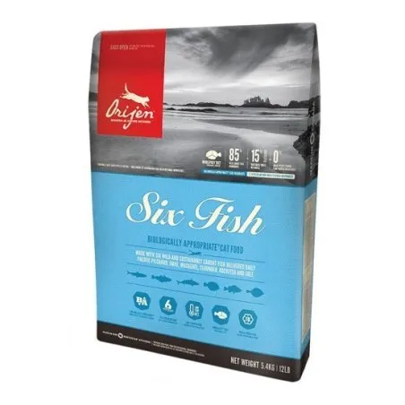 Orijen cat six fish 1,80kg Orijen - 1