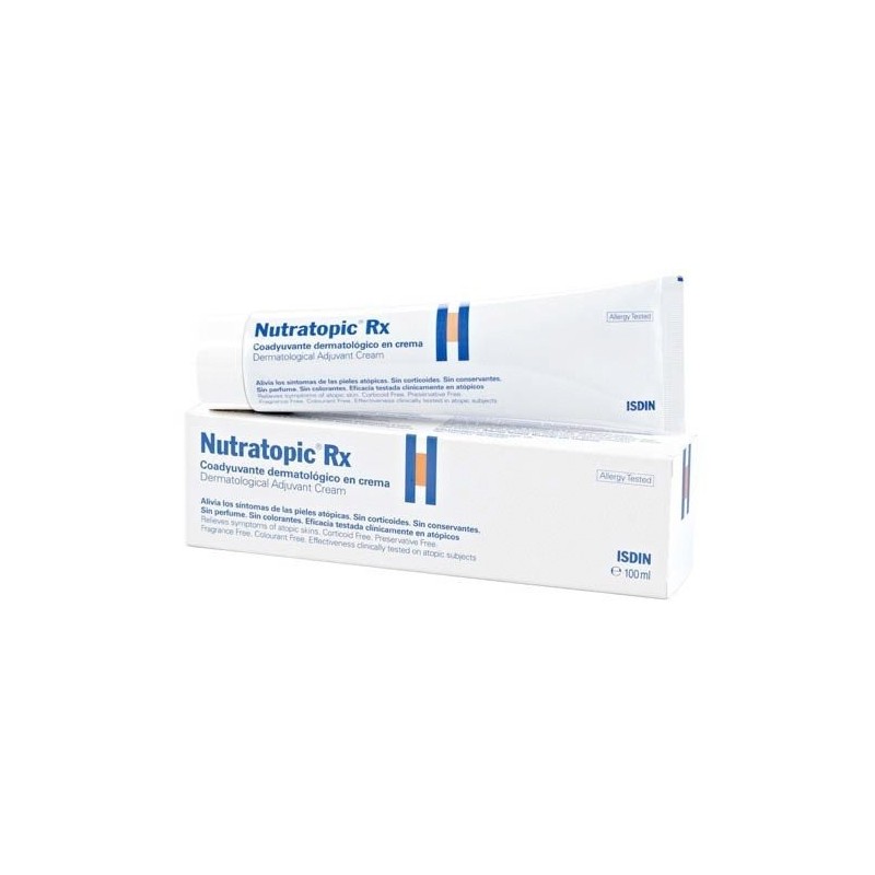 Nutratopic rx crema 100ml Nutratopic - 1