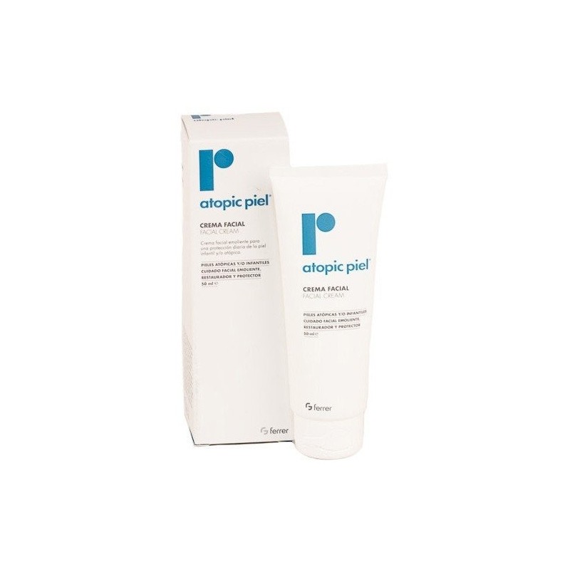 Atopic piel crema facial 50ml Atopic - 1