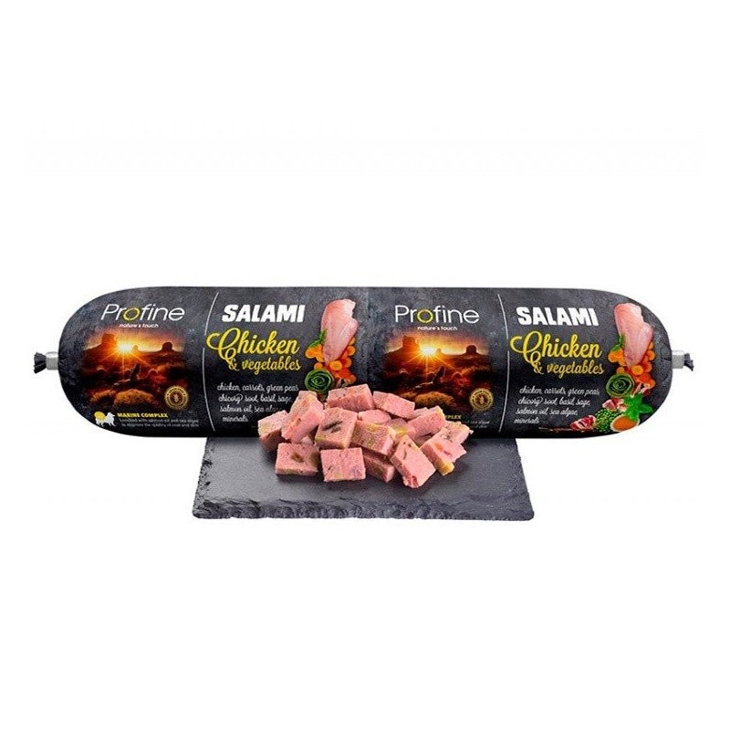Profine salchicha de pollo 800 gr Profine - 1