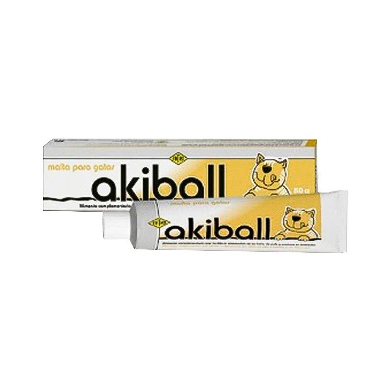 Akiball Akiball malta para gatos pasta oral Akiball - 1