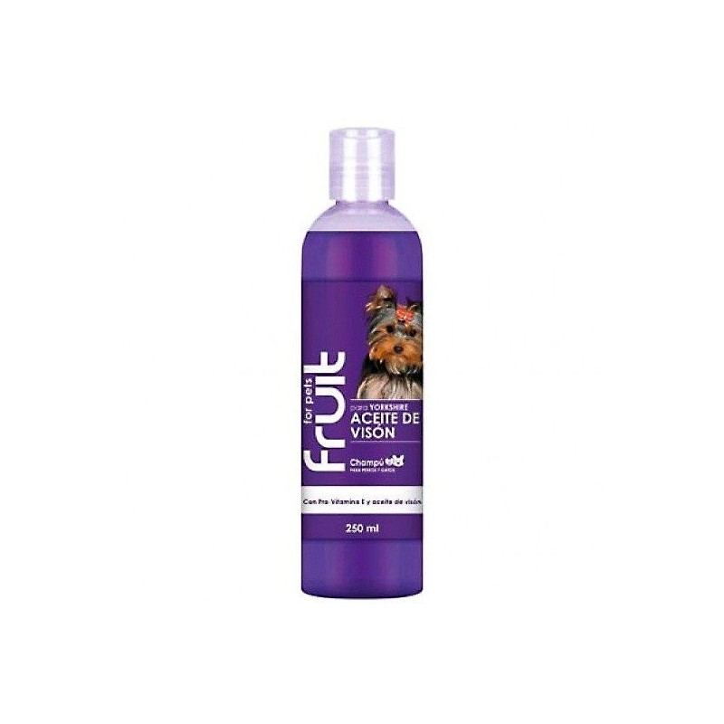 Fruit for Pets champú yorkshire 250ml Fruit For Pets - 1
