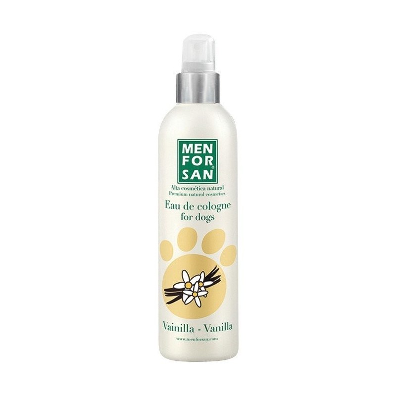 Menforsan Menforsan colonia perro vainilla 125ml Menforsan - 1