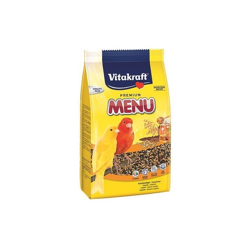 Vitakraft Menu canarios 1kg Vitakraft - 1