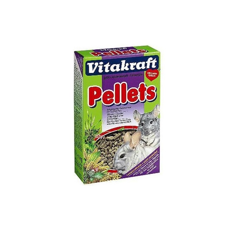 Vitakraft Menu pellets chinchilla 1kg Vitakraft - 1