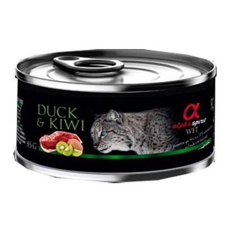 Alpha Spirit lata pato kiwi 6x400 gr Alpha Spirit - 1