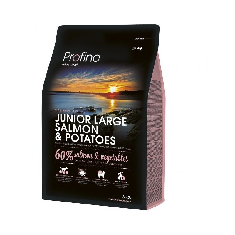 Profine junior large salmon 3kg Profine - 1