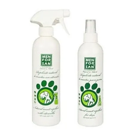 Menforsan repelente natural de insectos con extracto de citronella 500ml Menforsan - 1