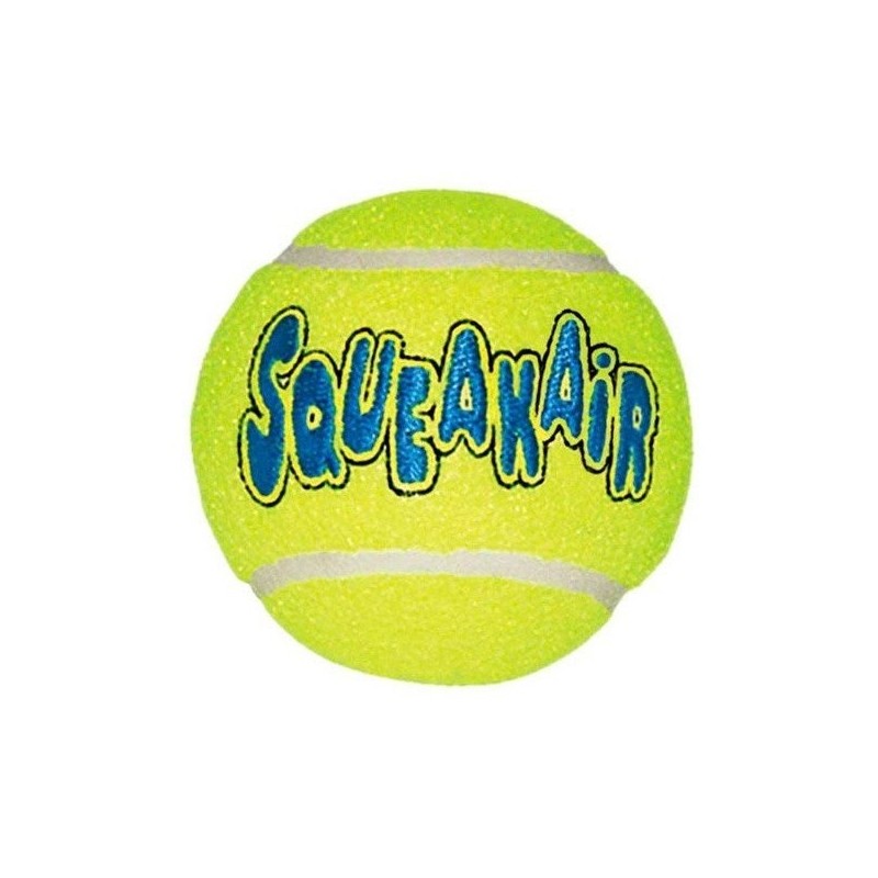 Kong juguete air squeaker ball bulk grande Kong - 1