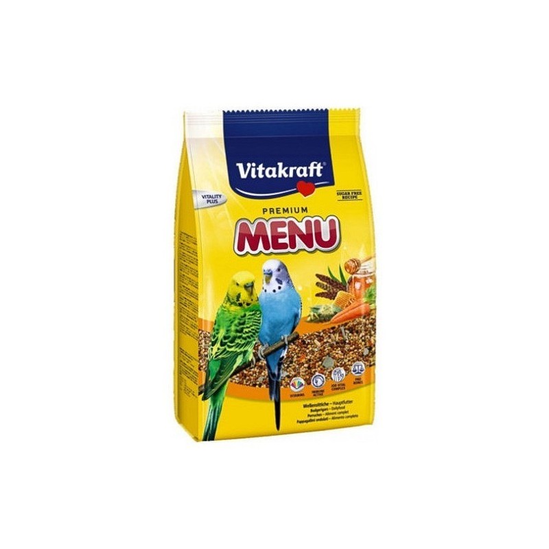Vitakraft Menu periquitos 500g Vitakraft - 1