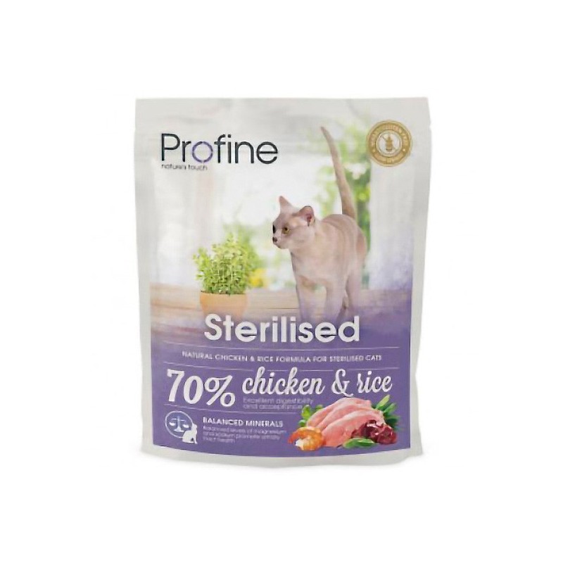 Profine cat sterilised 0,3kg Profine - 1