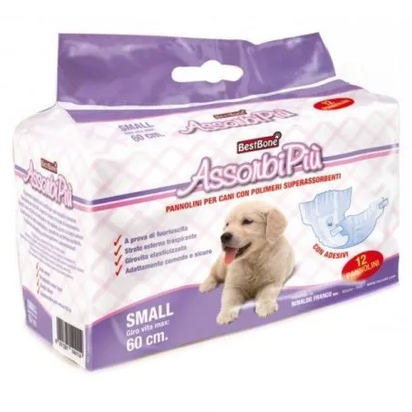 Record pa&ntilde;al pol&iacute;meros talla S hasta 60 cm 12 uds Bestbone - 1