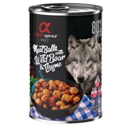 Alpha Spirit albóndigas jabalí tomillo 12x400gr Alpha Spirit - 1