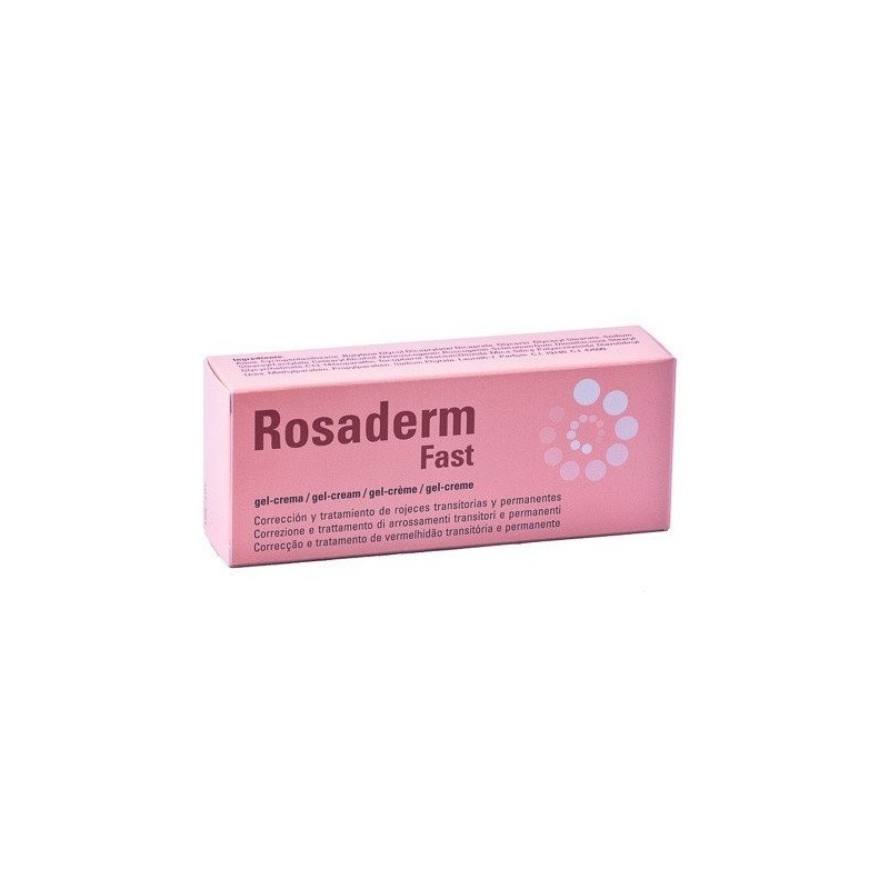 Rosaderm fast gel-crema 30ml Rosaderm - 1