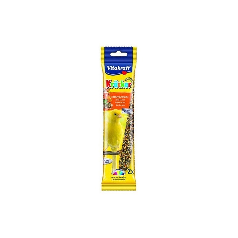 Vitakraft barritas canarios miel y sesamo 2 uds Vitakraft - 1