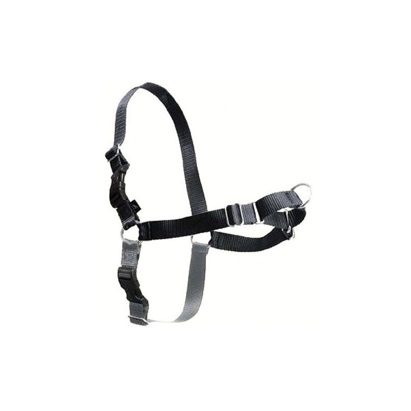 Easy Walk arnés pequeño negro Easy Walk - 1