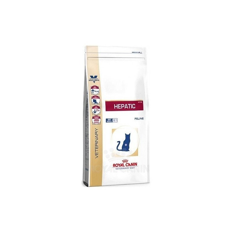 Royal Canin feline hepatic hf26 2kg Royal Canin - 1