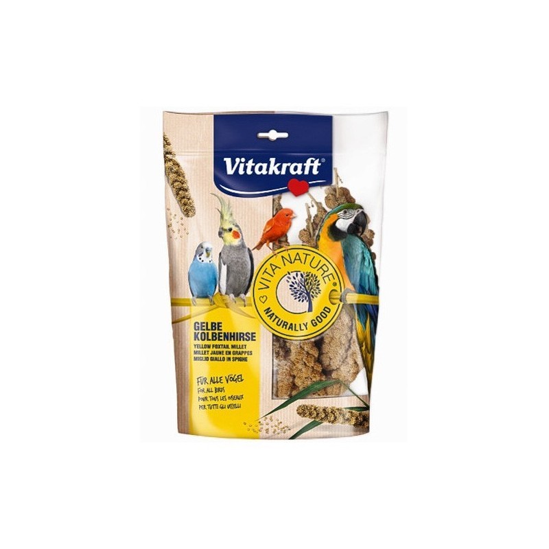 Vitakraft nature espigas de mijo bolsa 100g Vitakraft - 1