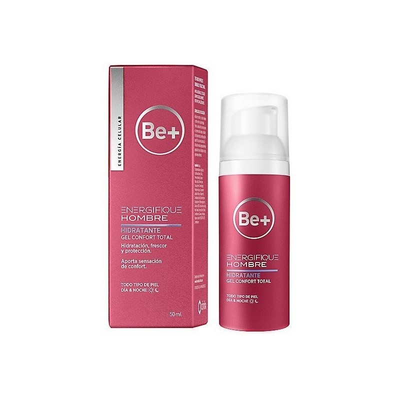 Be+ energ hidratante gel hombre 50ml Be+ - 1
