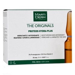 Martiderm the originals proteos hydra plus 30 ampollas