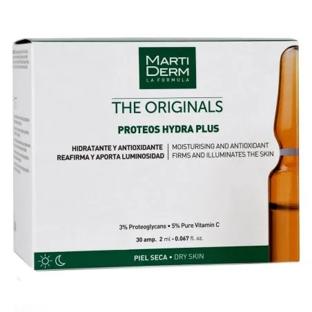 Martiderm the originals proteos hydra plus 30 ampollas Martiderm - 1