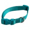 Papillón collar ajustable nylon 10 mm x 20-30 cm turquesa Papillón - 1