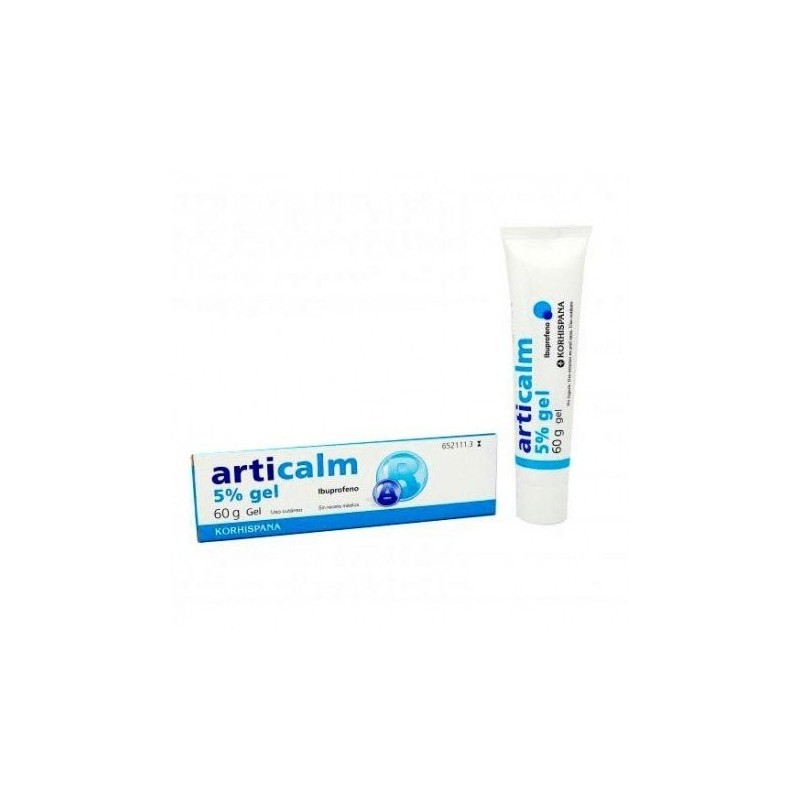 Articalm 50mg/g Gel Tópico 60g Articalm - 1