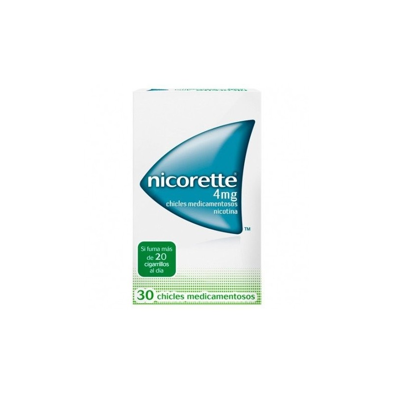 Nicorette 4mg 30 Chicles Nicorette - 1