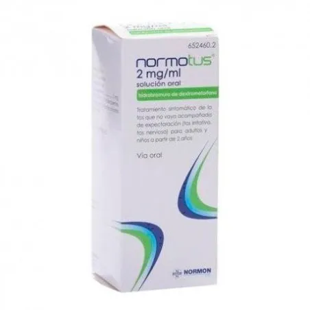 Normotus 2mg/ml Soluci&oacute;n Oral 200ml Normotus - 1