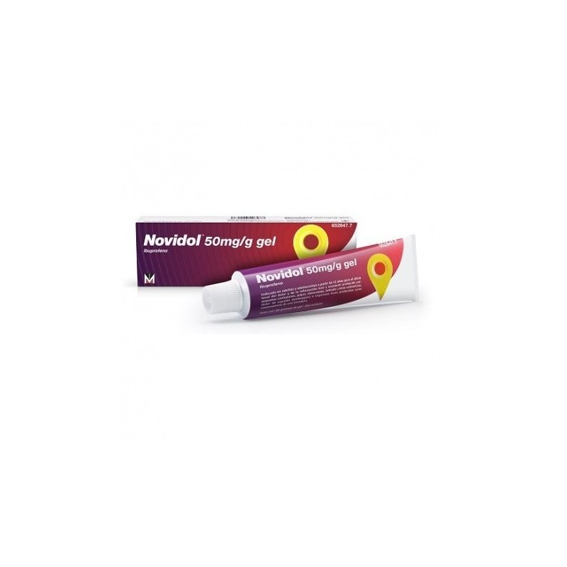 Novidol 50 mg/g gel 60gr Novidol - 1