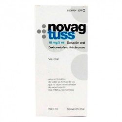 Novag Tuss 2mg/ml Solución Oral 200ml Novag - 1