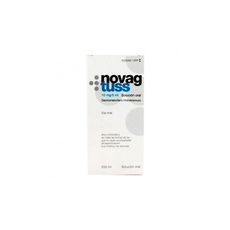 Novag Tuss 2mg/ml Solución Oral 200ml Novag - 1