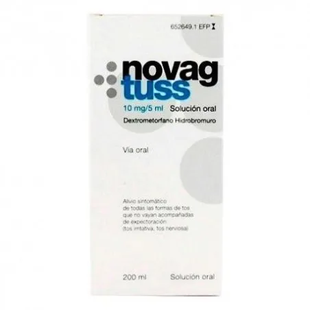 Novag Tuss 2mg/ml Solución Oral 200ml Novag - 1