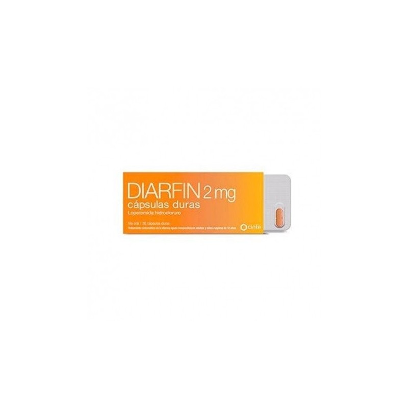 Diarfin 2mg 20 Capsulas Diarfin - 1