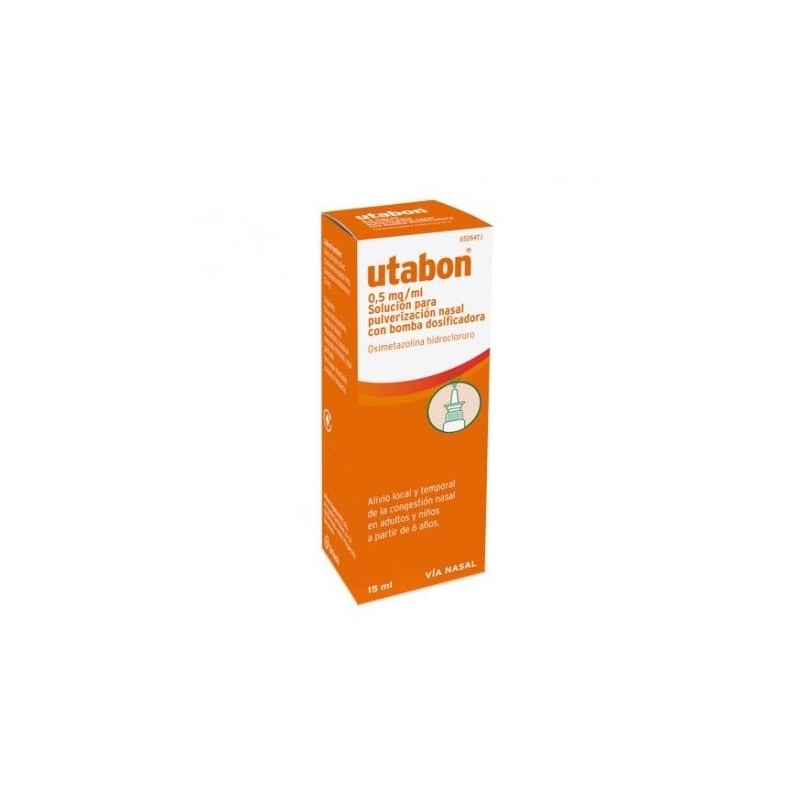 Utabon Spray Nasal 15ml Utabon - 1