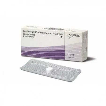 Postinor 1.5mg 1 Comprimido Postinor - 1