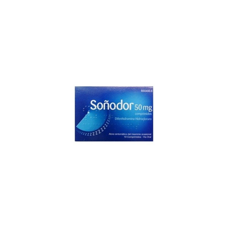 Soñodor 50mg 10 Comprimidos Soñodor - 1