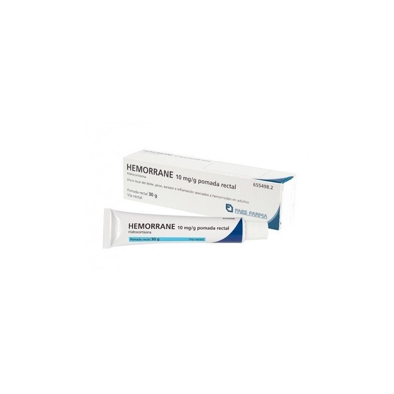 Hemorrane 10mg/g Pomada Rectal 30g Hemorrane - 1