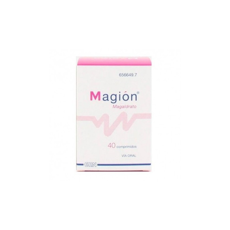 Magion 450mg 40 Comprimidos Masticables Magion - 1