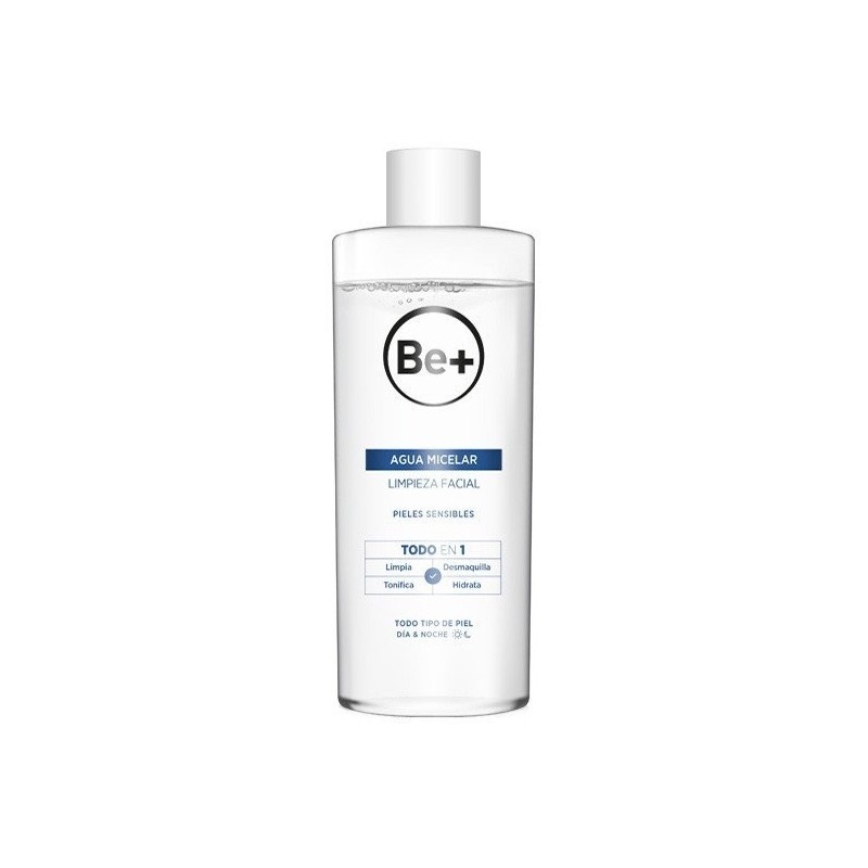 Be+ agua micelar todo en 1 500ml Be+ - 1
