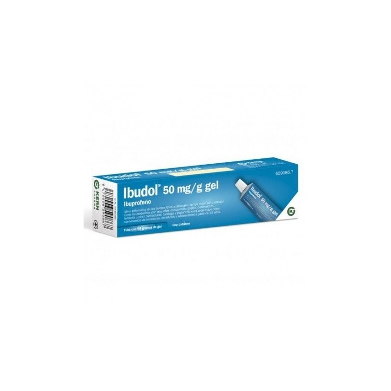Ibudol 50mg/g Gel Tópico 60gr Ibudol - 1