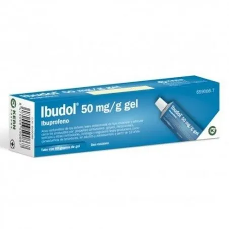 Ibudol 50mg/g Gel T&oacute;pico 60gr Ibudol - 1