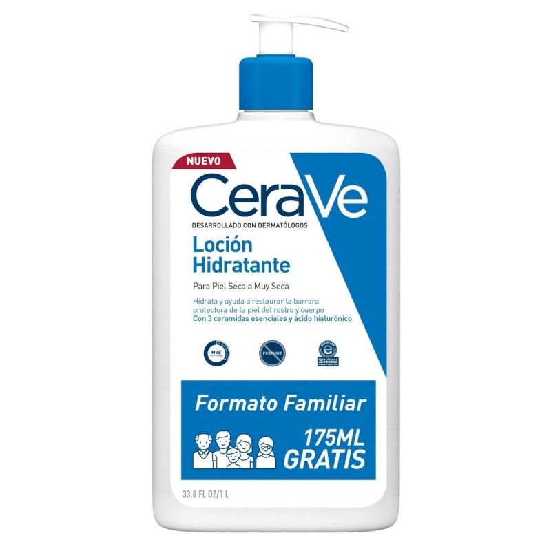 Cerave locion hidratante familiar 1 l Cerave - 1