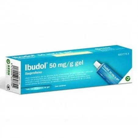 Ibudol 50mg/g Gel T&oacute;pico 30gr Ibudol - 1