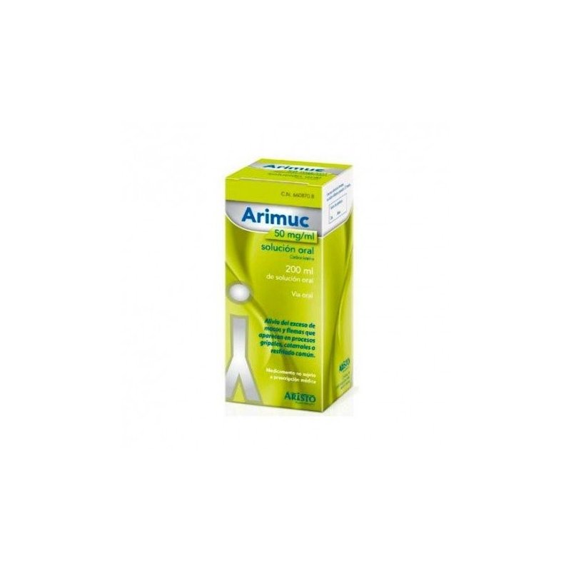 Arimuc 50mg/ml Solución Oral 200ml Arimuc - 1