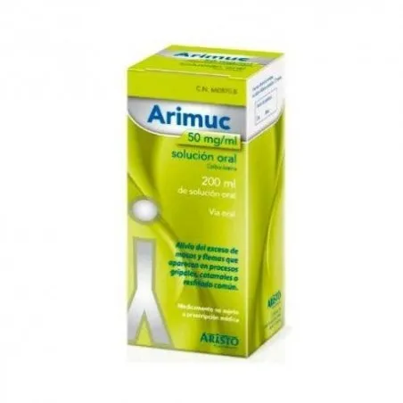 Arimuc 50mg/ml Solución Oral 200ml Arimuc - 1