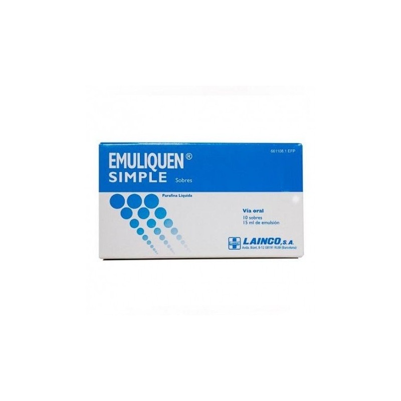 Emuliquen Simple 7.17g 10 Sobres Emulsión Oral 15ml Emuliquen - 1