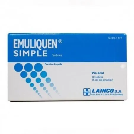 Emuliquen Simple 7.17g 10 Sobres Emulsi&oacute;n Oral 15ml Emuliquen - 1