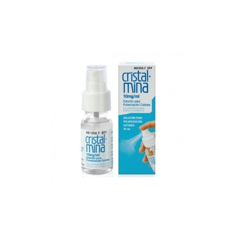 Cristalmina 10 mg/ml 25 ml Spray Cristalmina - 1